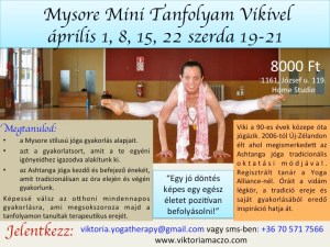 Mysore Mini tanfolyam