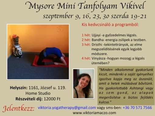 Mysore MIni Szeptember